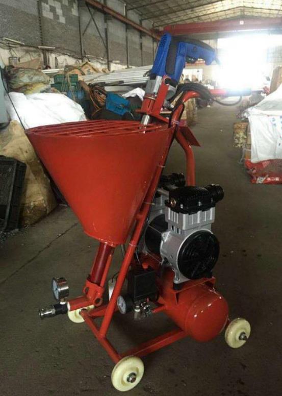 鋅仰EPO砂漿噴涂機(jī)
